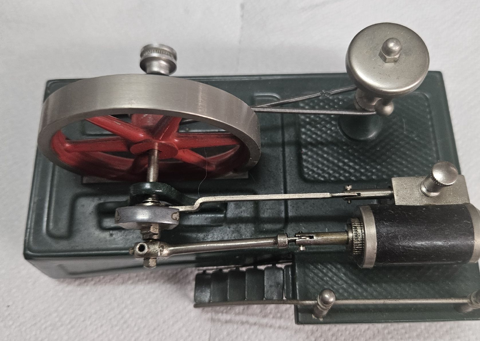 Kit di modellismo & Modellini statici: Fleischmann Dampfmaschine Modell 122/4 ???? – Difettoso da Frauenfeld venduto da Elvis93 4