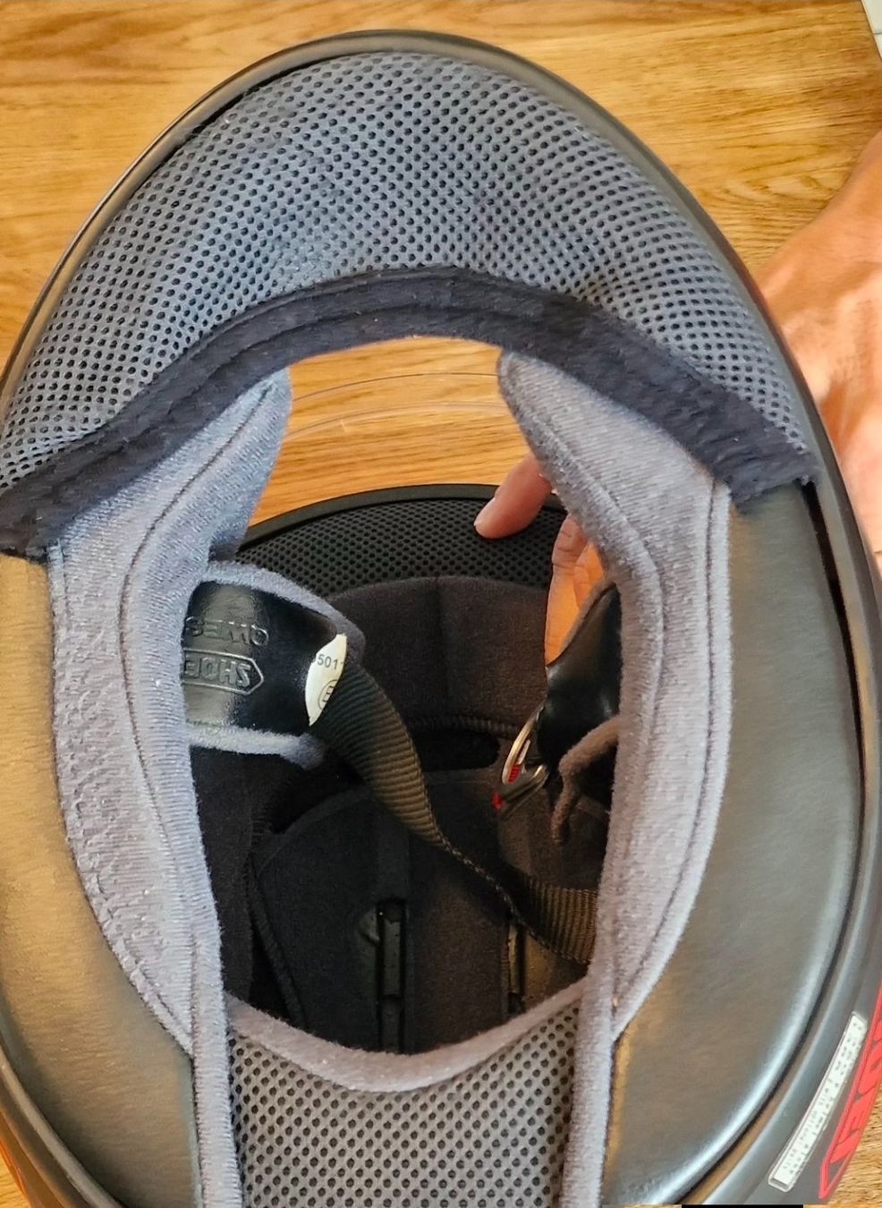Shoei Helme & Visiere: Motorradhelm Shoei XS – Gebraucht aus Schüpfen von ann_9zfs 4