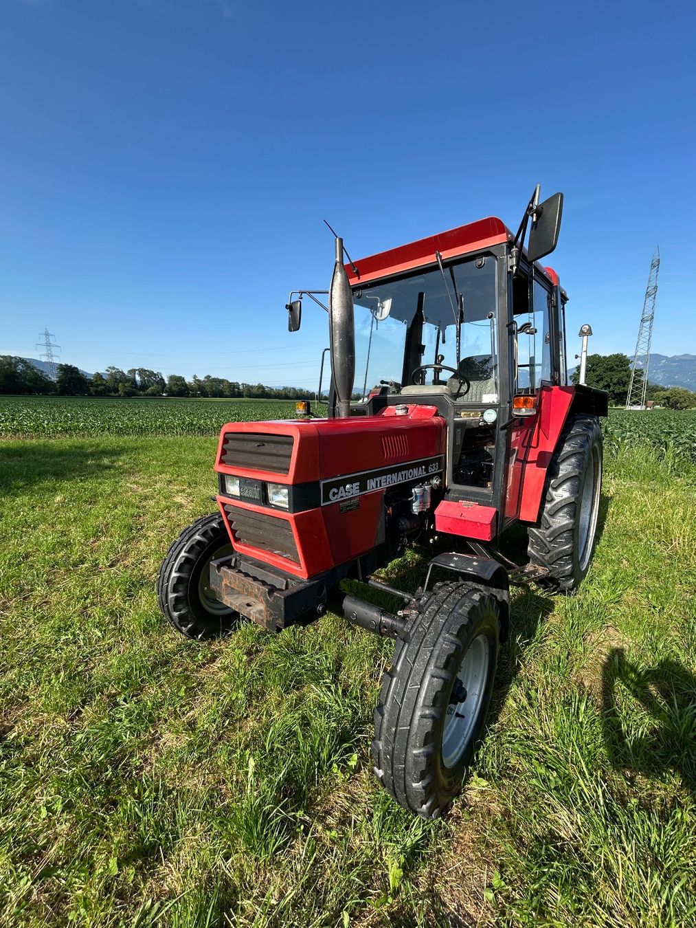 Case IH Trattori: Case IH 633 – Usato da Oberriet SG venduto da fullpull80 4