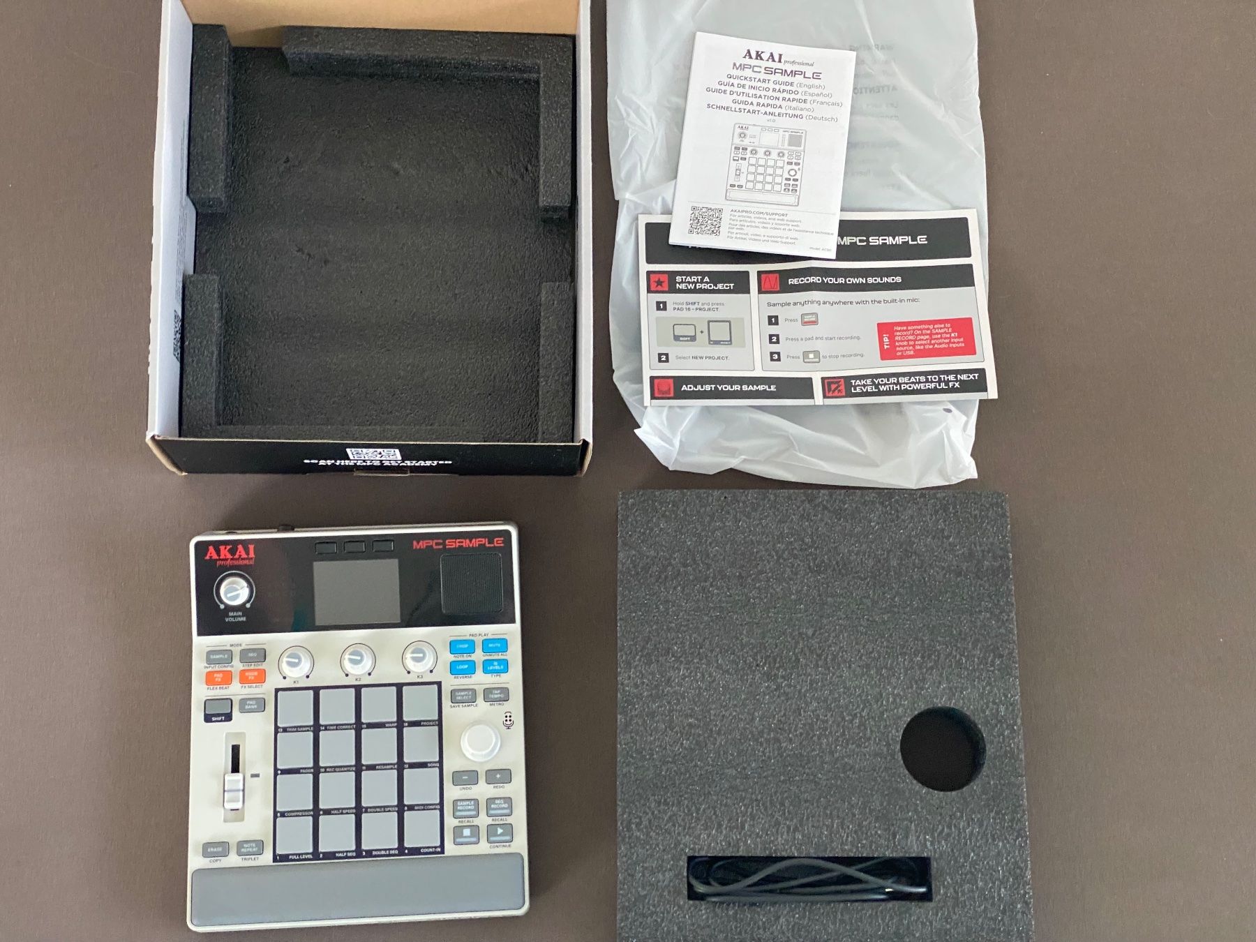 Musikinstrumente: AKAI MPC Sample – Gebraucht aus Fahrwangen von petermmahr 5