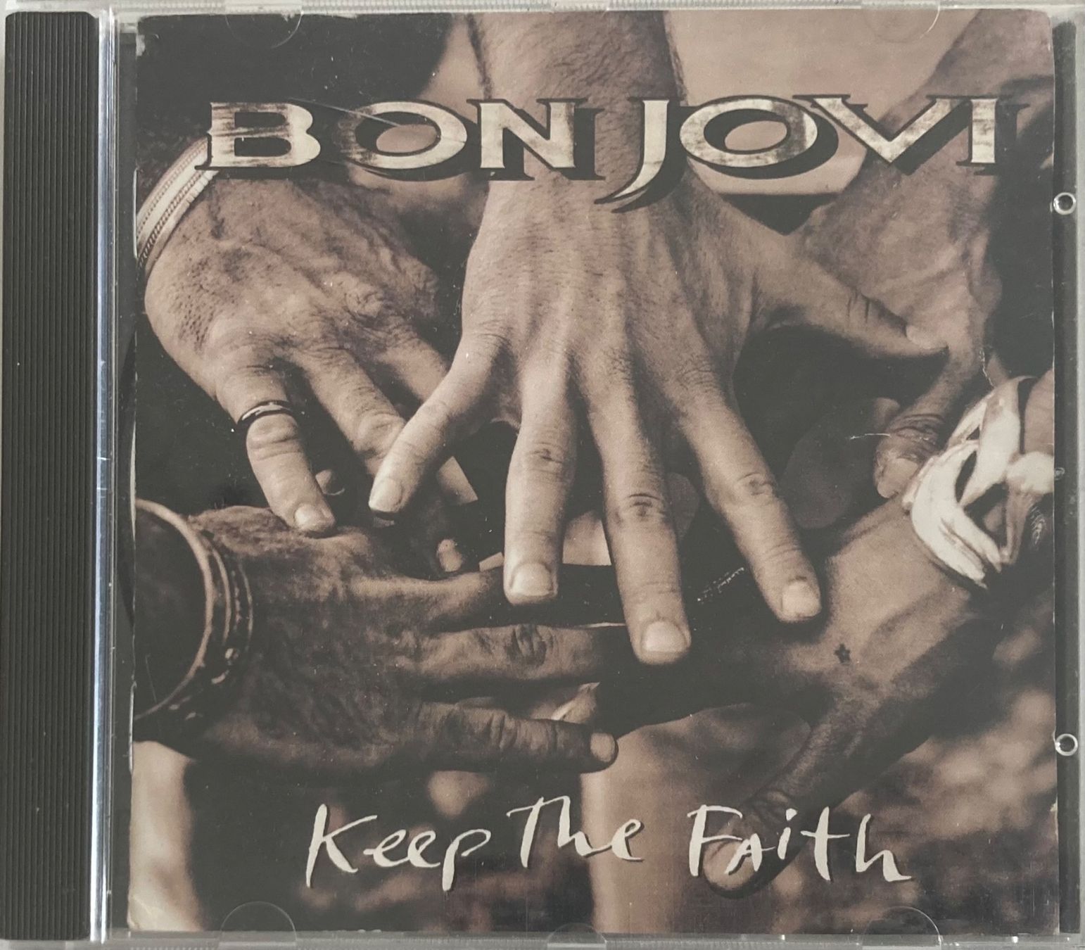 Dischi in vinile: BON JOVI - KEEP THE FAITH – Usato da Poliez-Pittet venduto da Newtown-Records
