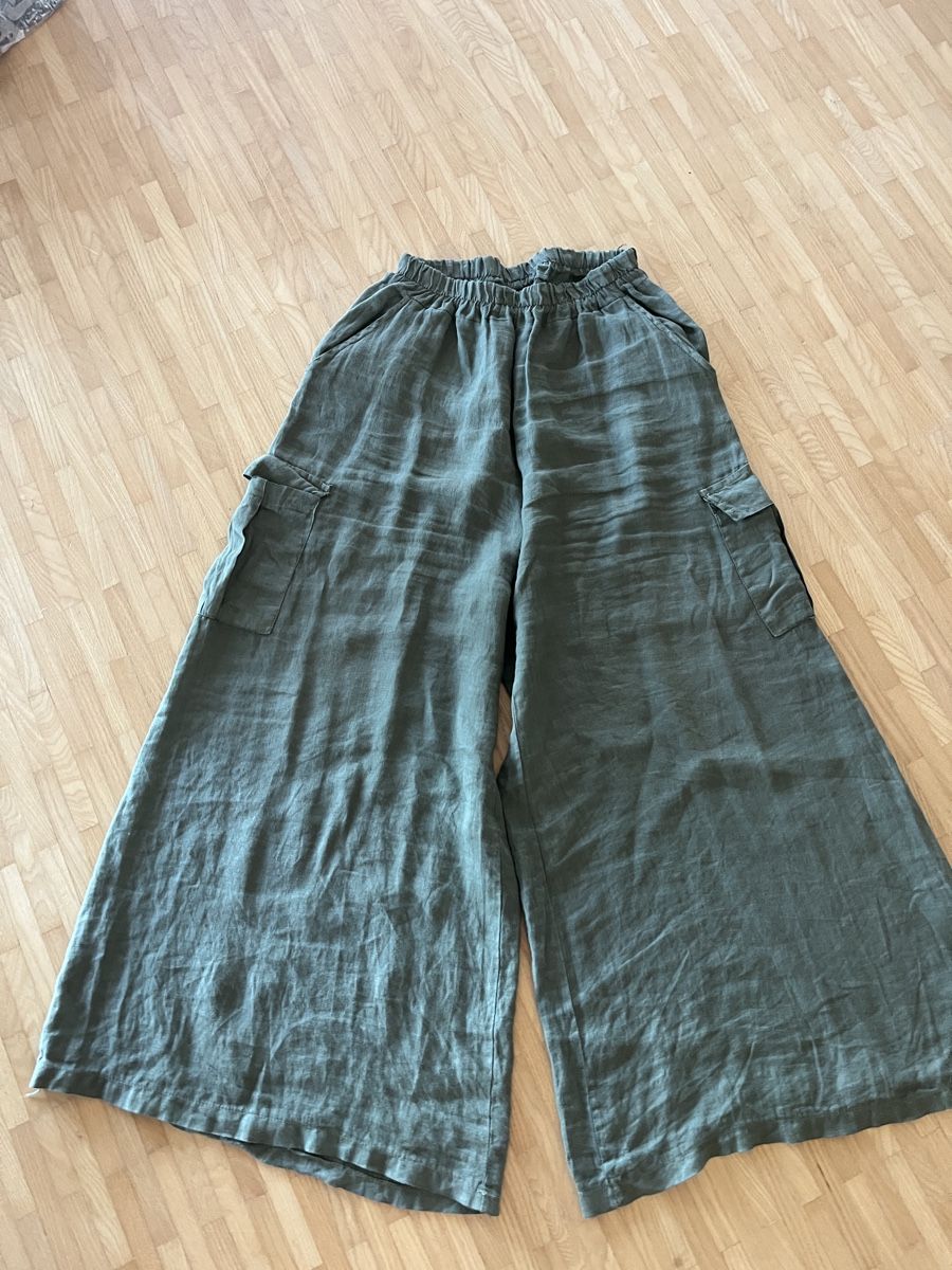 Pantalons: Coole Hose Leinen  – D'occasion à St. Gallen par elli18