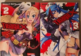 Triage X 2 und 3 - Manga von Shouji Sato