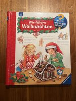 Ravensburger - Wir feiern Weihnachten, Top Zustand!