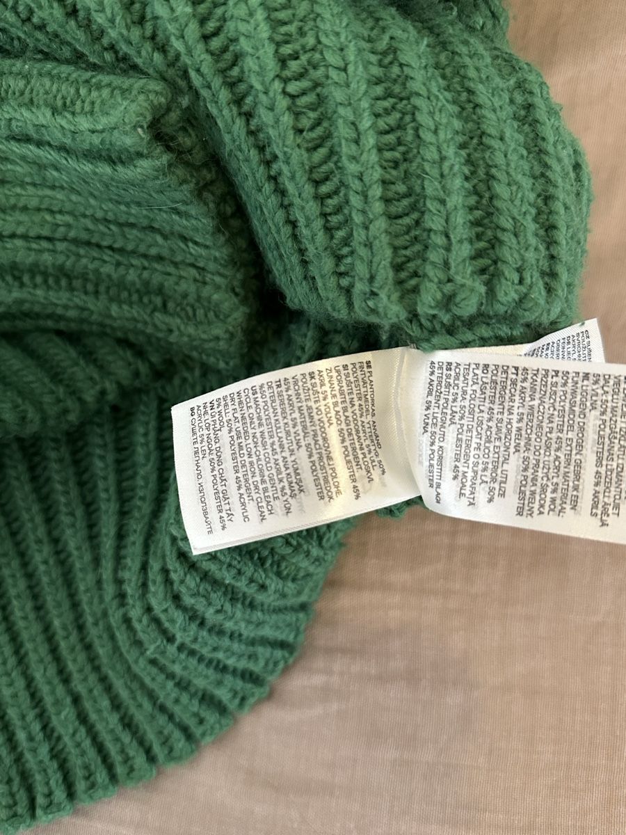 H&M Maglioni & Felpe: Chunky knit jumper wool blend – Usato da Ecublens VD venduto da nic_g952 1