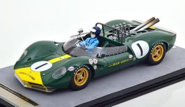 LOTUS 40 #1 RIVERSIDE GP CLARK 1965 1:18 TECNOMODEL