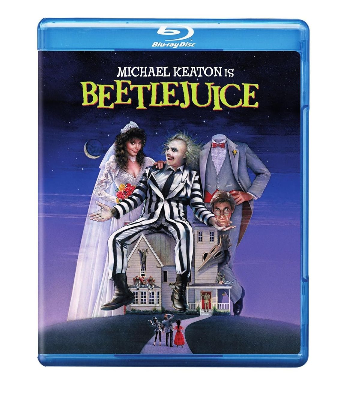 Alle DVDs: Blu-ray Beetlejuice Michael Keaton US Version Code A - OVP! – Neu und originalverpackt aus Duggingen von nad_6yzh