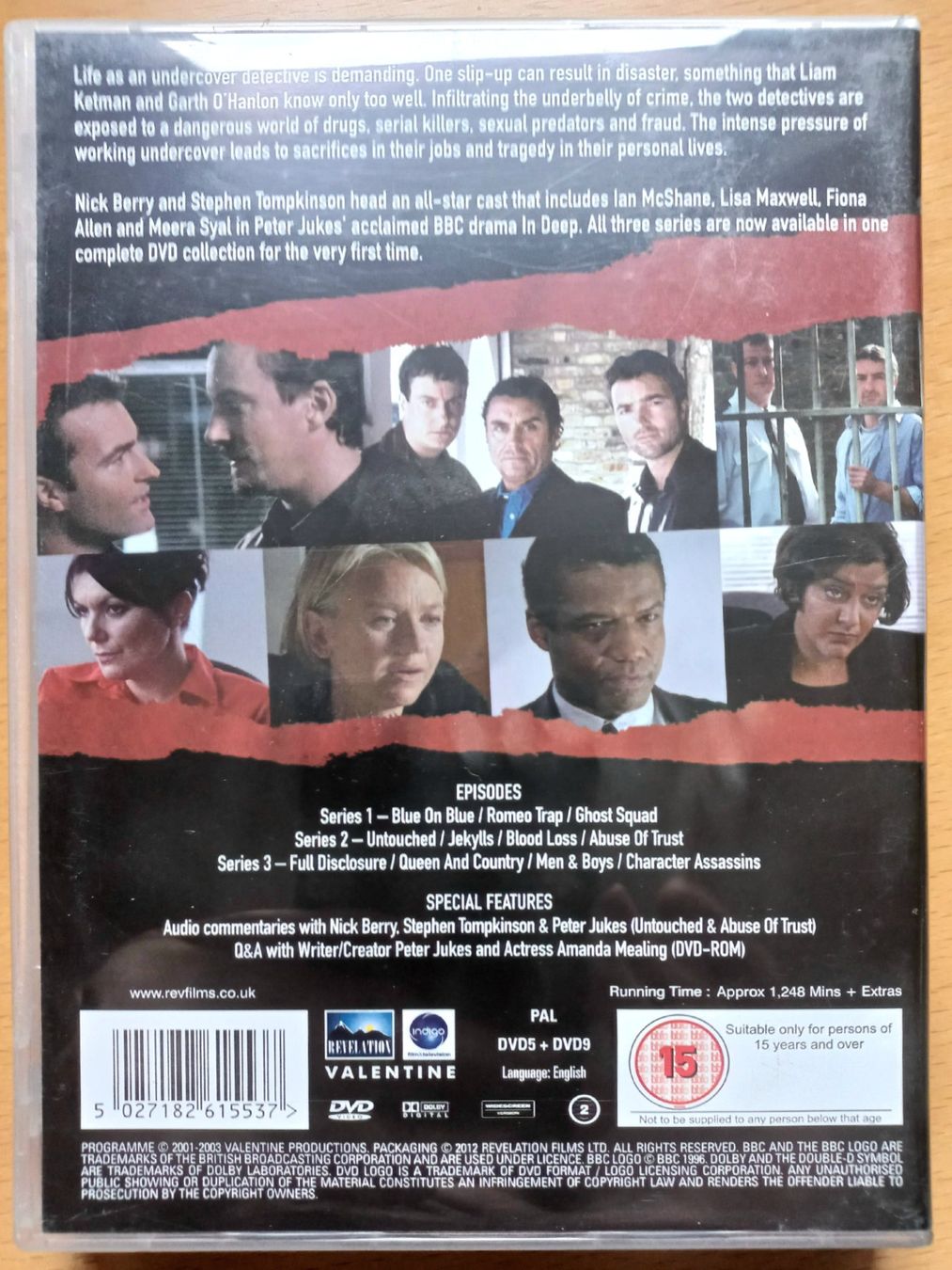 Tutti i DVDs: 6 DVD E - in deep – Usato da Niederuzwil venduto da lubimaja 1
