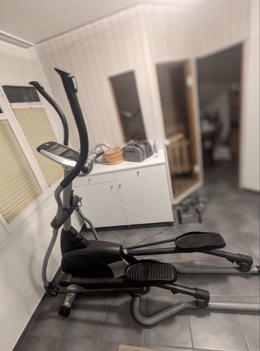 Horizon Hometrainer: Elipsentrainer/Crosstrainer Horizon Andes – Usato da Dättwil AG venduto da Doberlin 3
