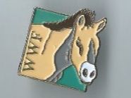 WWF Pferde, Pin