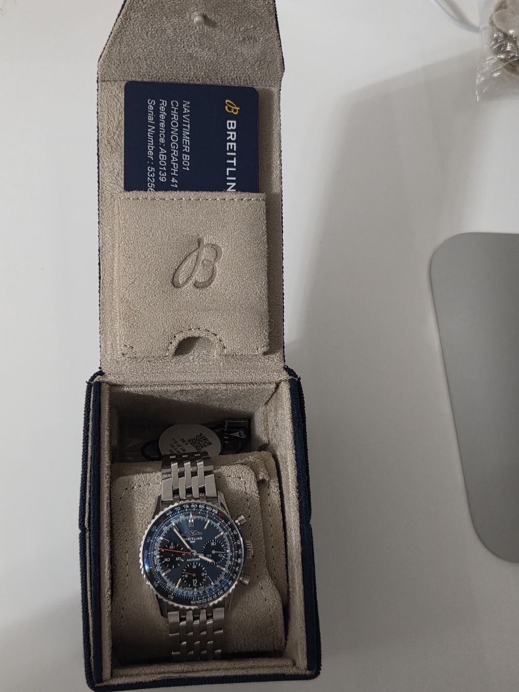Breitling Orologi: Breitling Navitimer Automatik Chronograph - Top Zustand! – Usato da Rümlang venduto da ale_c96l 5