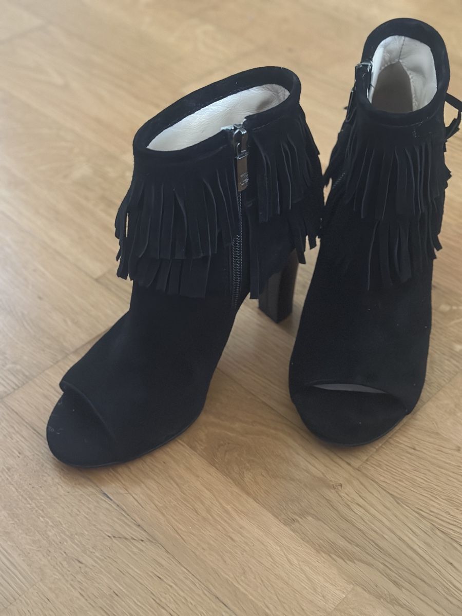 Navyboot Chaussures femmes: Navy Boot High Heel – D'occasion à Zug par Solesoni