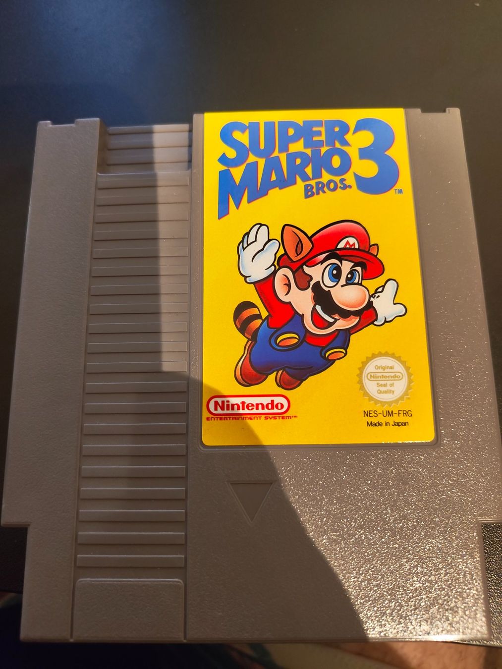 Nintendo Giochi: Super Mario Bros 3 PAL – Usato da Monthey venduto da Micro-ondesGame