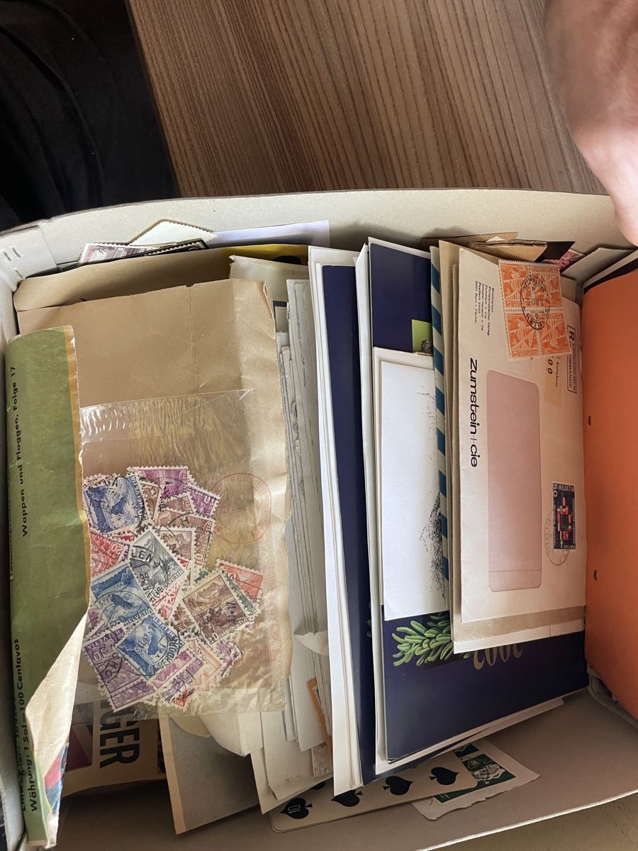 Tutti i francobolli: Briefmarken aus Nachlass – Usato da Rothenburg venduto da Bobspeed 5