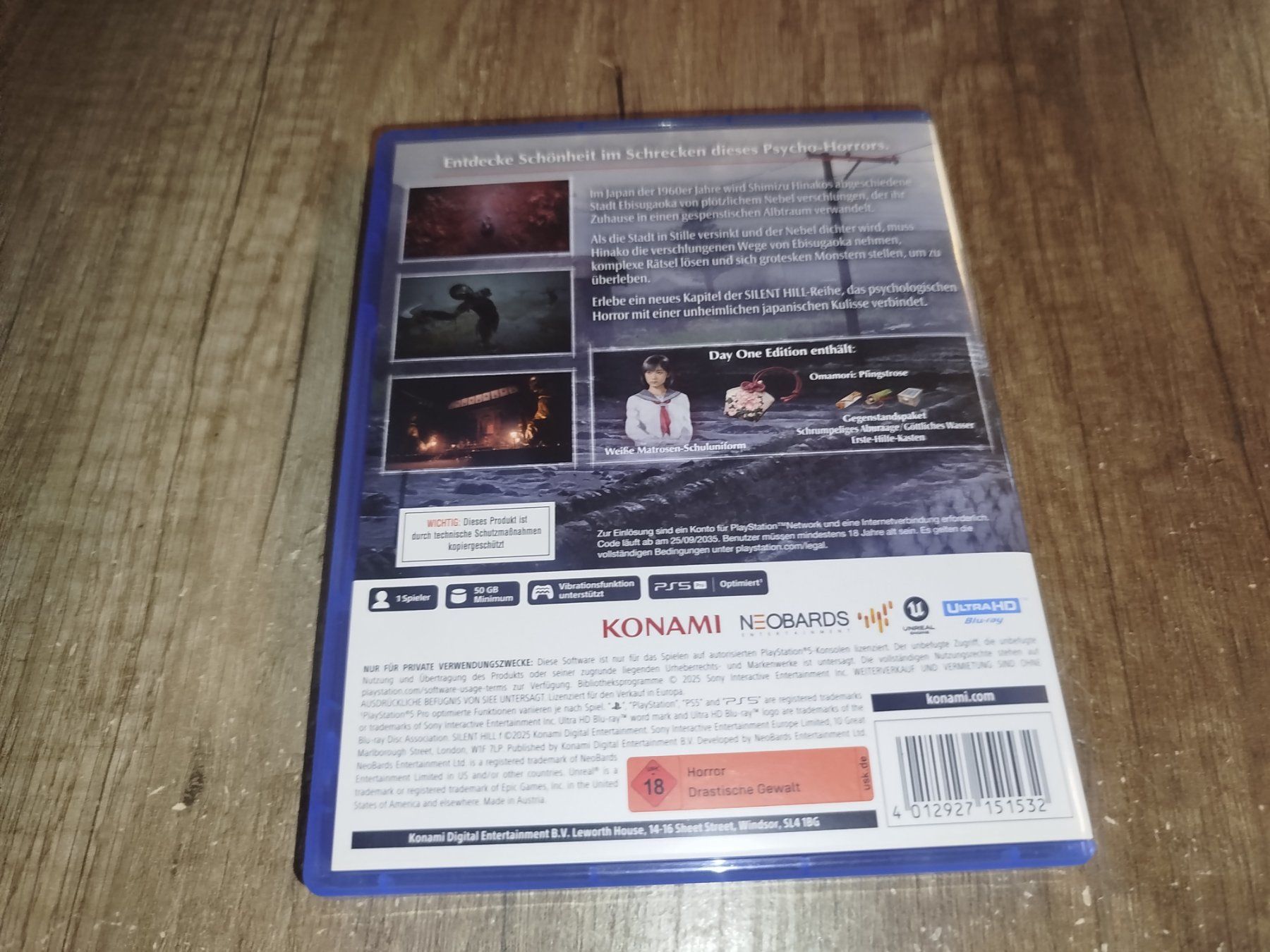 Giochi: Silent Hill f PS5 Day One Edition – Usato da Aigle venduto da m.13 1