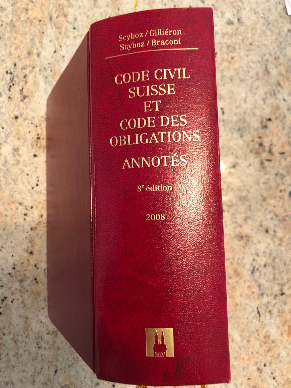 Libri: CC CO annotés (8e édition) – Usato da Icogne venduto da cen_h97r 1