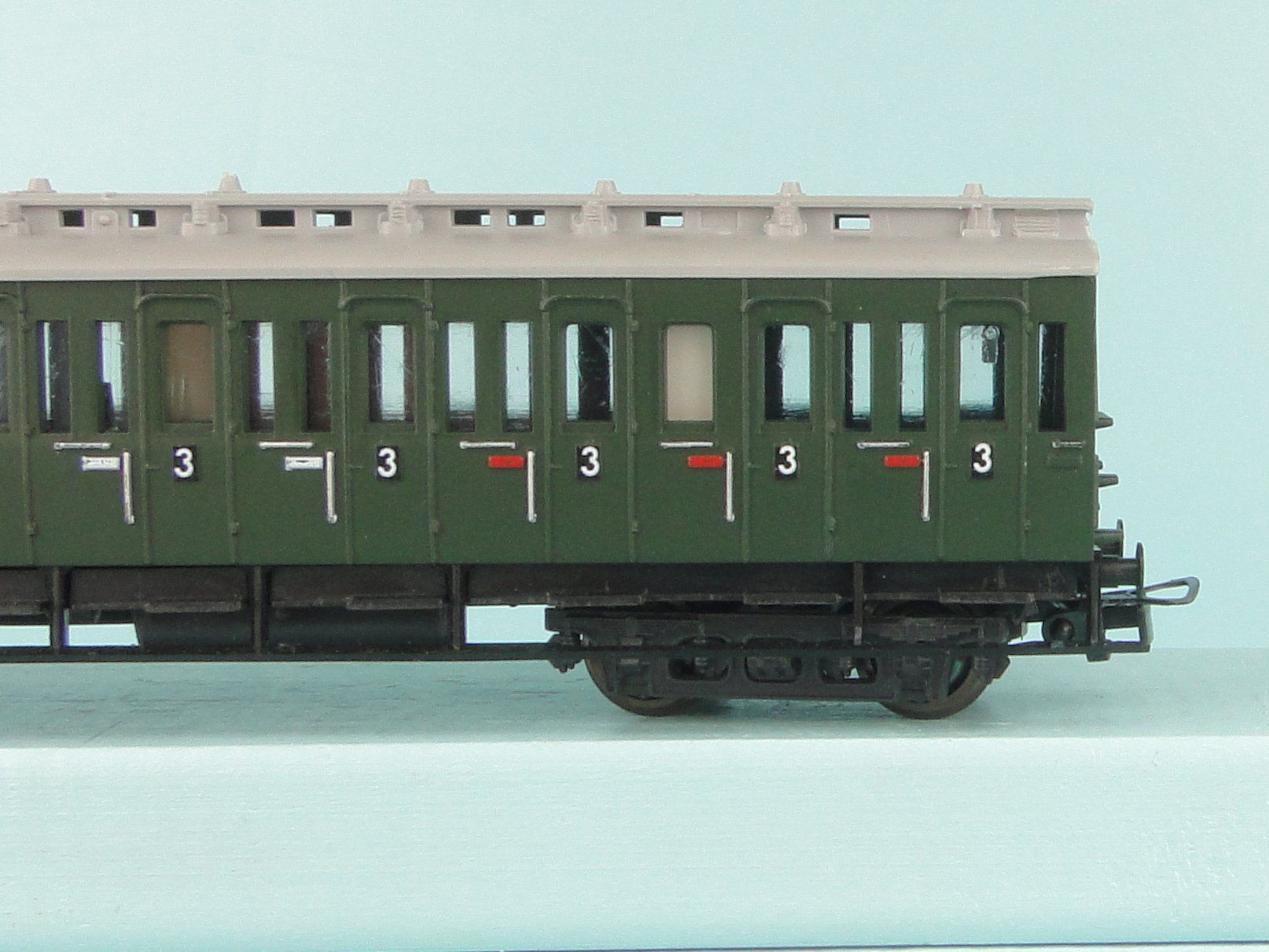 Liliput Modellini di ferrovie: Liliput 297 02 Oldtimer Wagen 3 Kl. – Usato da Bülach venduto da cann11 5