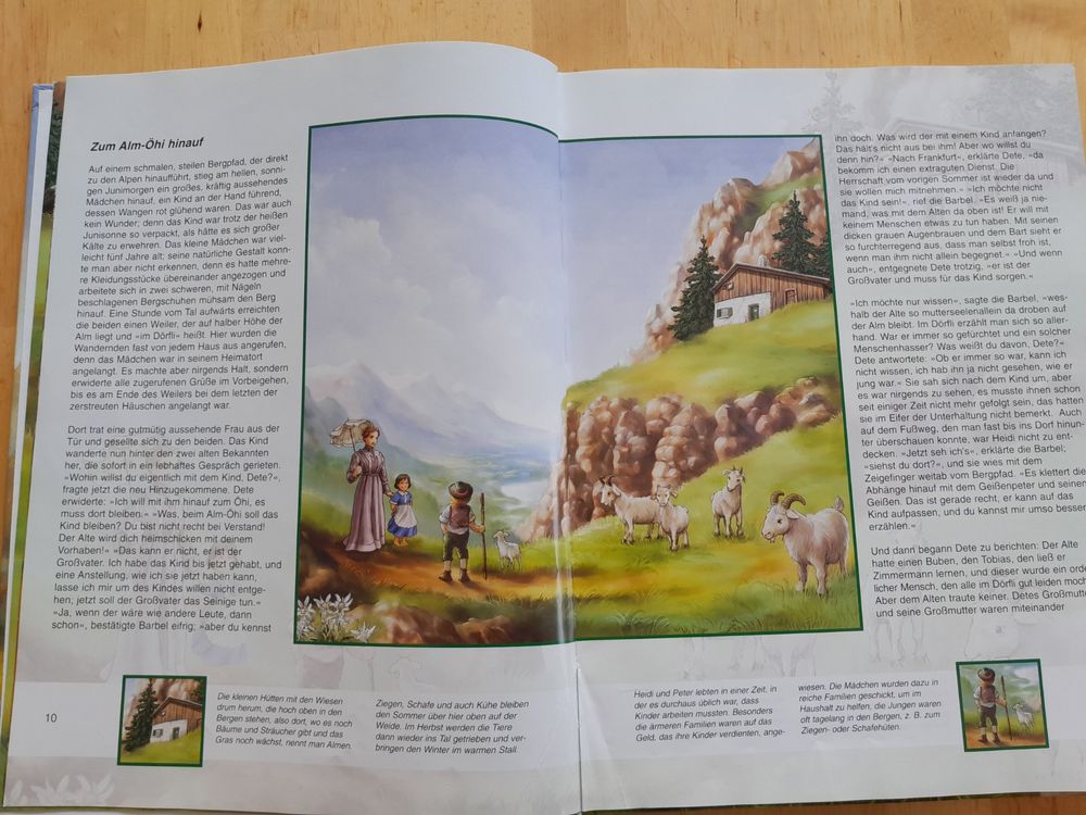 Livres: Heidi entdeckt ihre Welt – D'occasion à Grolley par Montana78 2