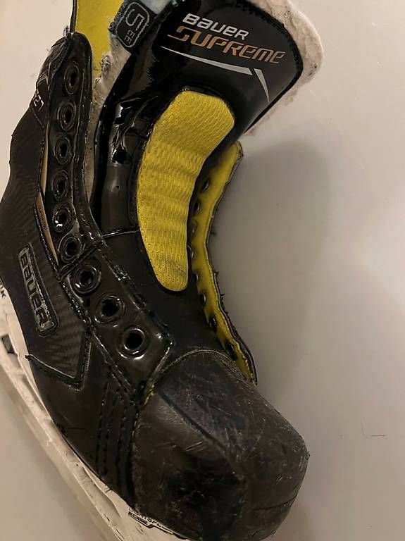 Bauer Schlittschuhe: Schlittschuhe Bauer Supreme S27 Grösse 38.5 – Gebraucht aus Arlesheim von SKA_4144 3