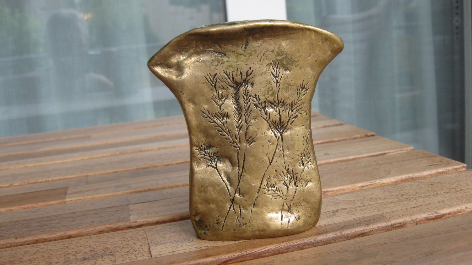 Vasi & Recipienti: Antike Messing Vase – Usato da Nussbaumen AG venduto da Daddy5 2