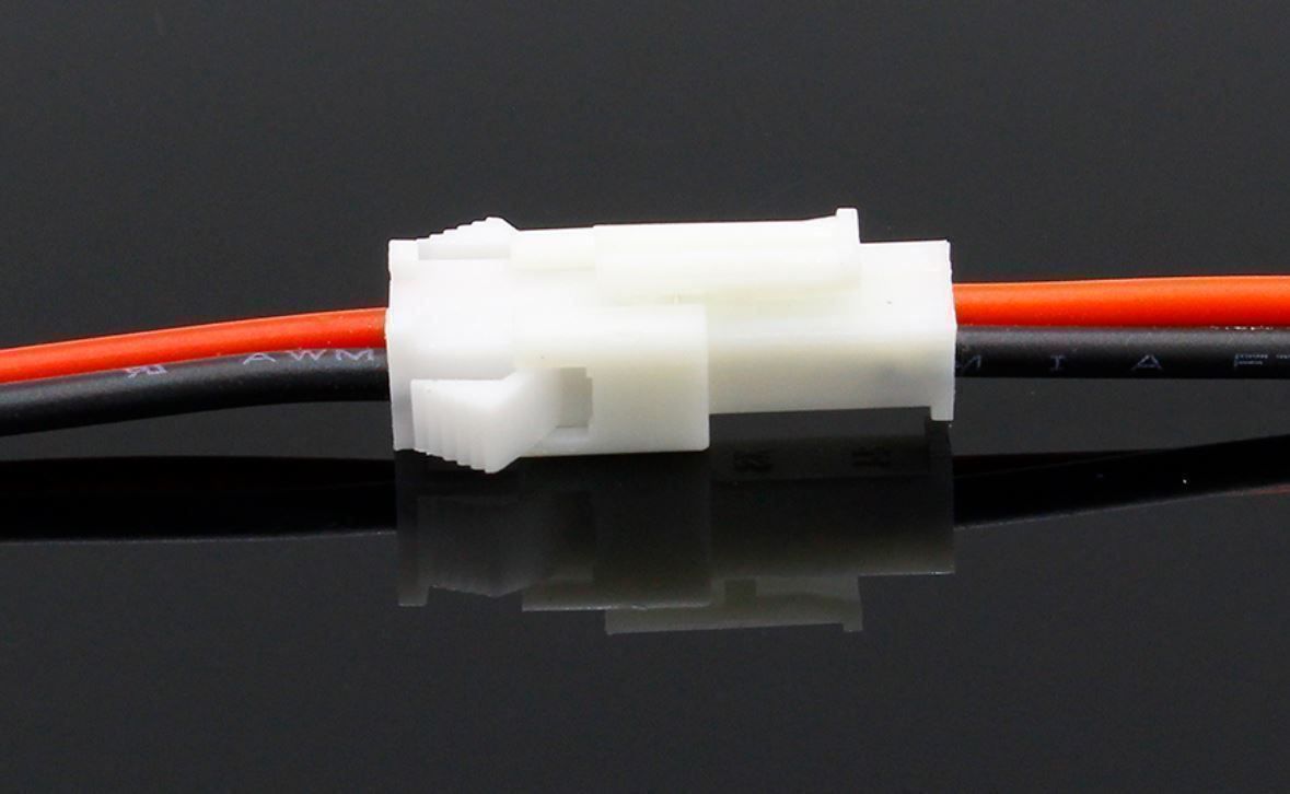 Tutti pezzi di ricambio auto: JST SM 2PIN Stecker/Buchse mit Kabel SET – Nuovo (secondo la descrizione) da Wohlen AG venduto da Rianxo 4