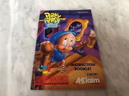 ANLEITUNG FÜR PORKY PIGS SUPER NINTENDO