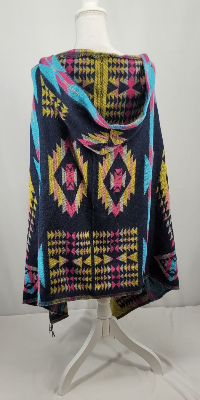 Sonstige Kleidung & Accessoires: PONCHO multicolore – Gebraucht aus Lausanne von PlusValue_Lausanne 2