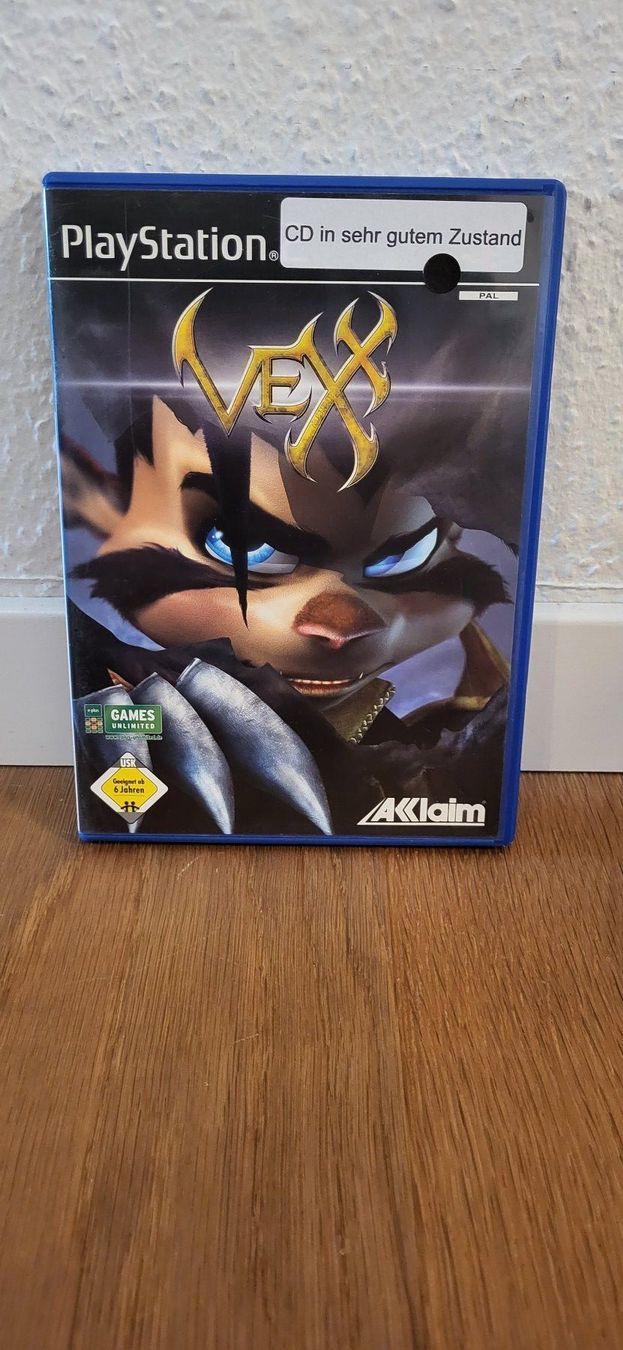 Sony Giochi: PS 2 - Vexx – Usato da Münsingen venduto da DigitaleSpielecke