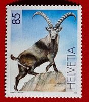 WIEDERANSIEDLUNG STEINBOCK GRAUBÜNDEN 1196 2006** POSTFRISCH