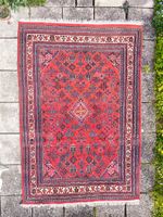 Handgeknüpfter, Indischer Teppich, Top Zustand, Rot! (51)