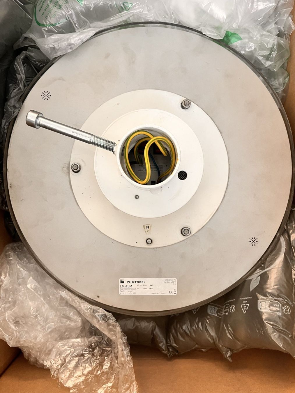 Zumtobel Lampadari & plafoniere: Zumtobel Group Lichtsensor LM-TLM Bussystem-Sensorüberwachun – Nuovo (secondo la descrizione) da Widnau venduto da Rufus50 2