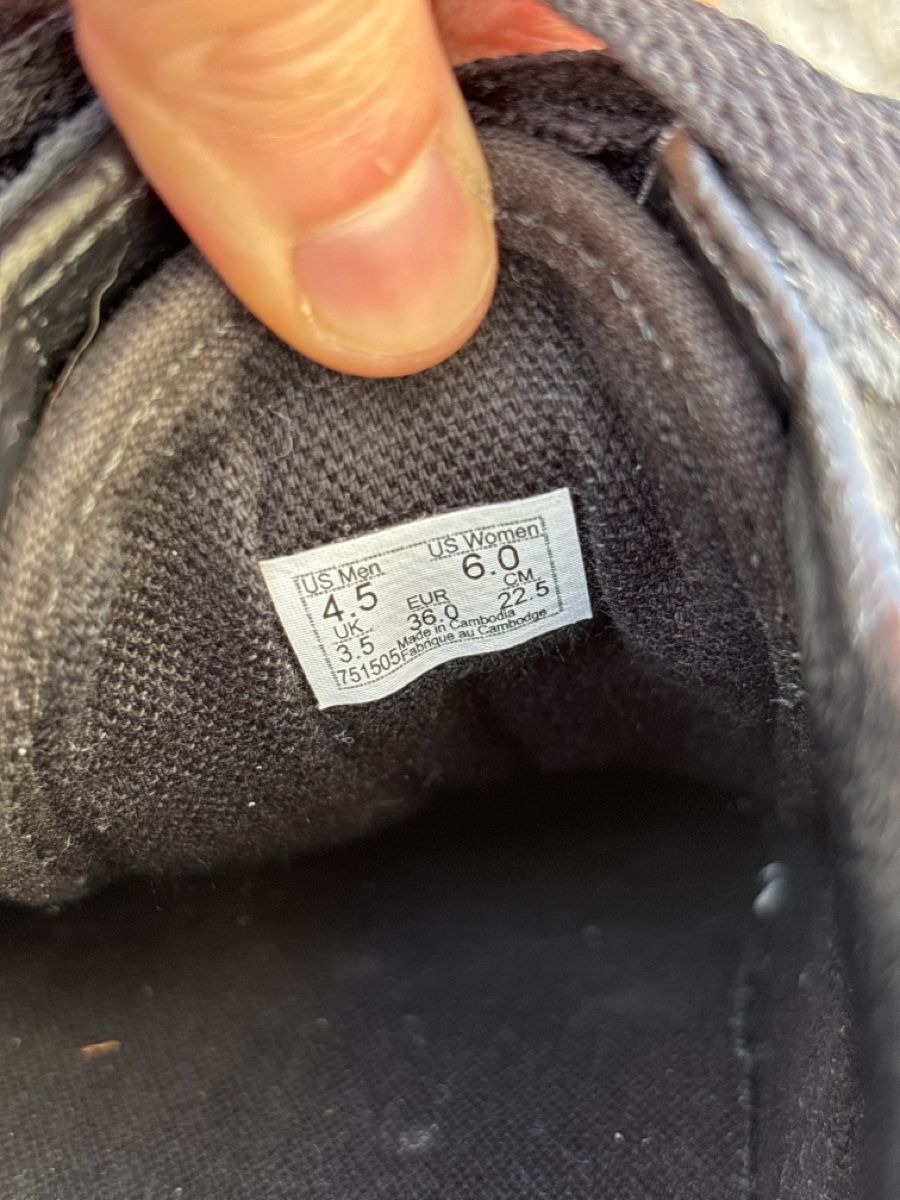 Vans Scarpe da uomo: Vans Black Sneaker 36 – Usato da Arlesheim venduto da schnsel 5