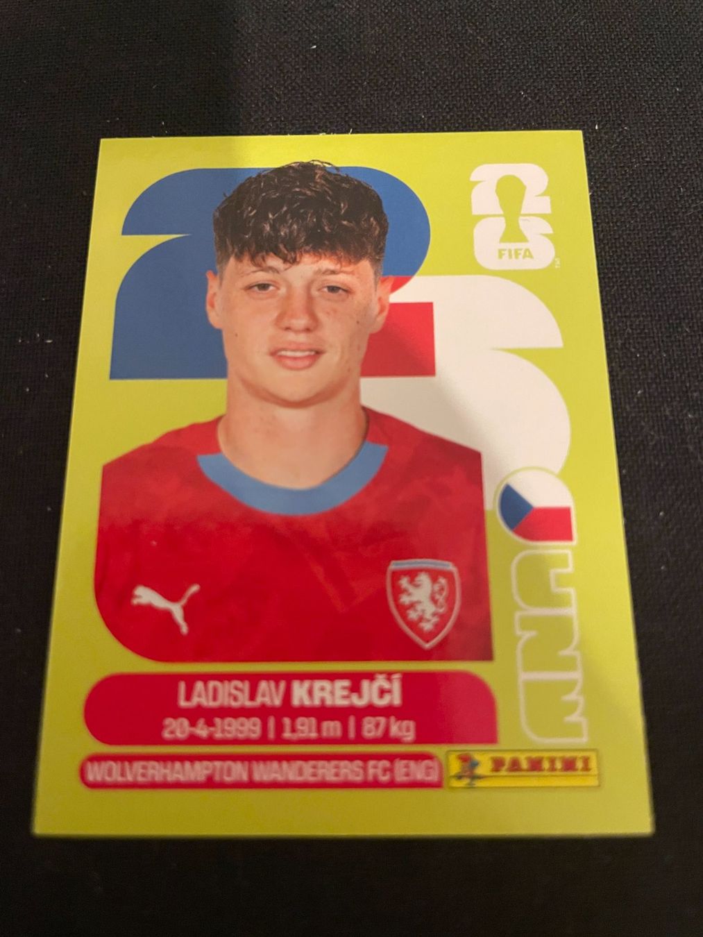 Panini Carte collezionabili: FIFA WM 2026 Sticker CZE 4 – Usato da Fahrwangen venduto da Venez
