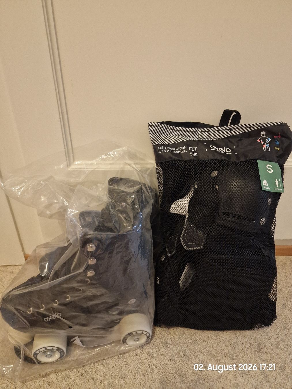 Oxelo Inline-Skating & Rollschuhe: Rollschuhe Grösse 37 Decathlon oxelo – Gebraucht aus Basel von Bakuda 1