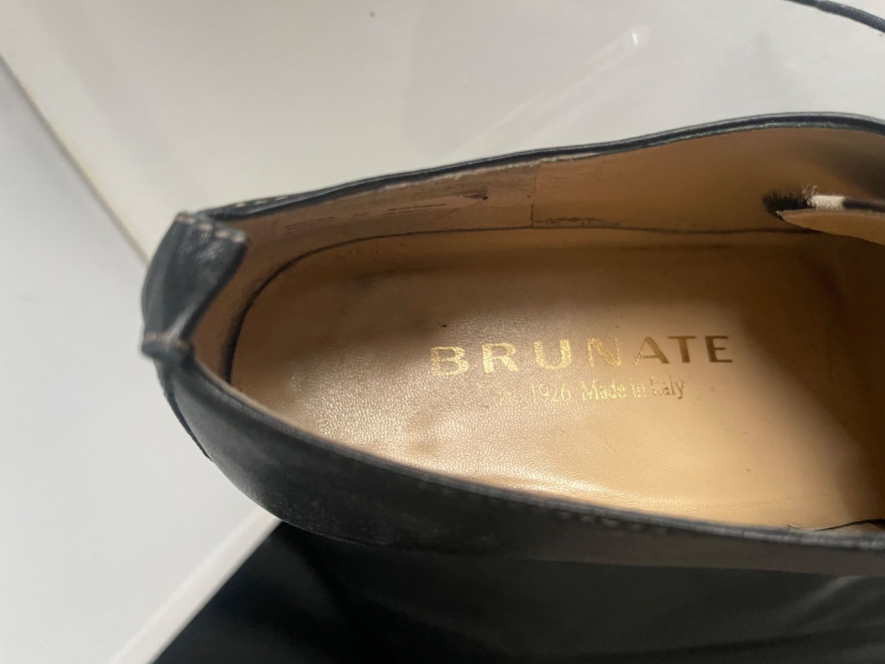 Damenschuhe: BRUNATE Lederschuhe – Gebraucht aus Hinterkappelen von lid_9h7j 4