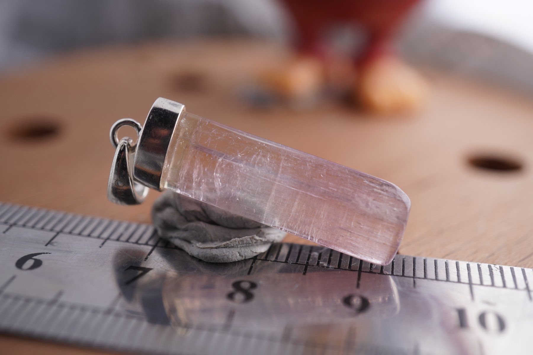 Anhänger: Turmalin Rosa     925Silber     Anhänger  Räumung ab 35.- – Neu und originalverpackt aus Eschenbach SG von topstone 7