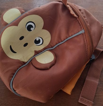 Affenstarker Kinderrucksack - Ideal für kleine Abenteurer!
