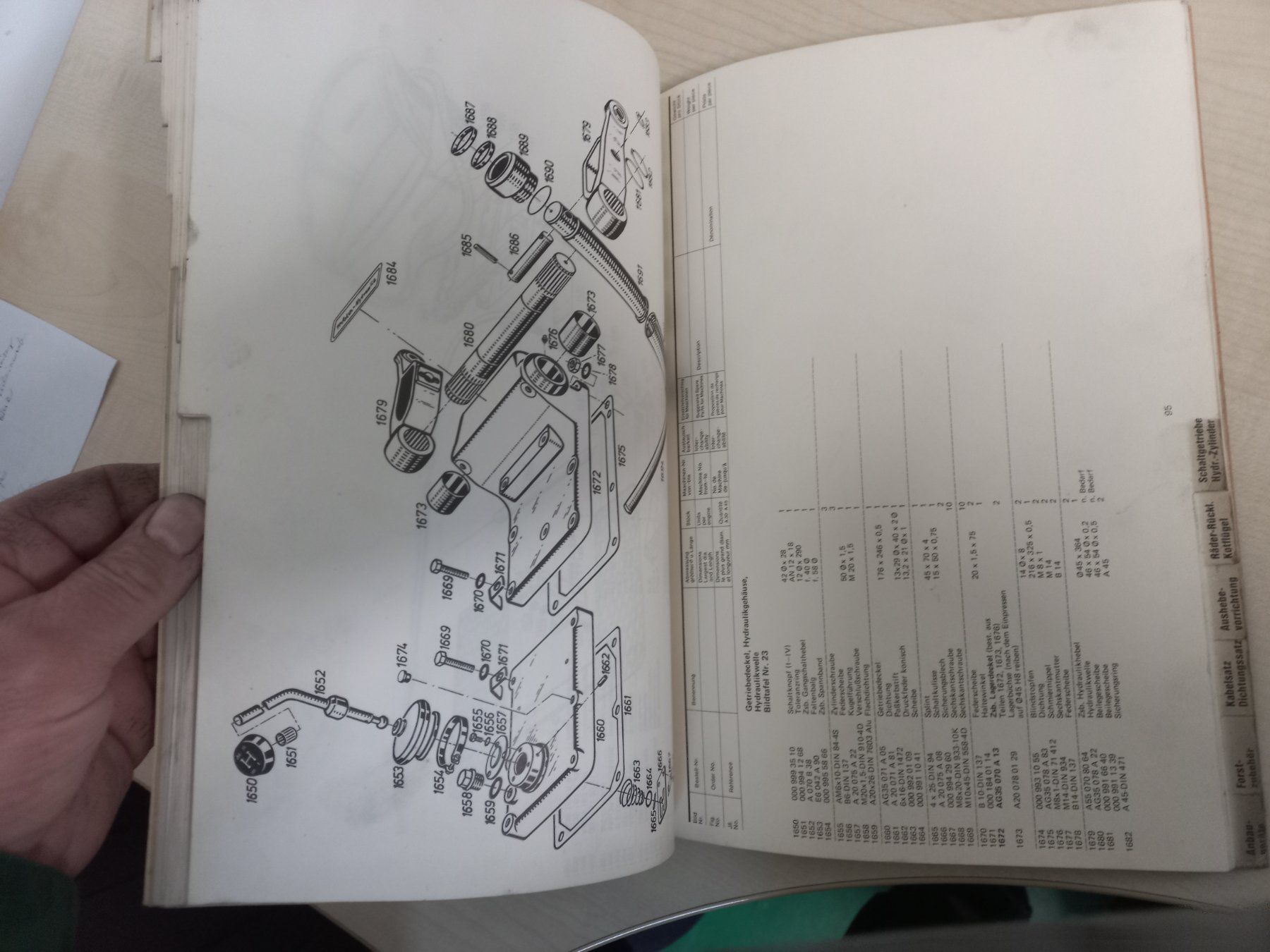 Trattori: Oldtimer Traktor Holder A60 Ersatzteilliste mit Bilder – Usato da Dulliken venduto da Dullikenlerchclassic 3