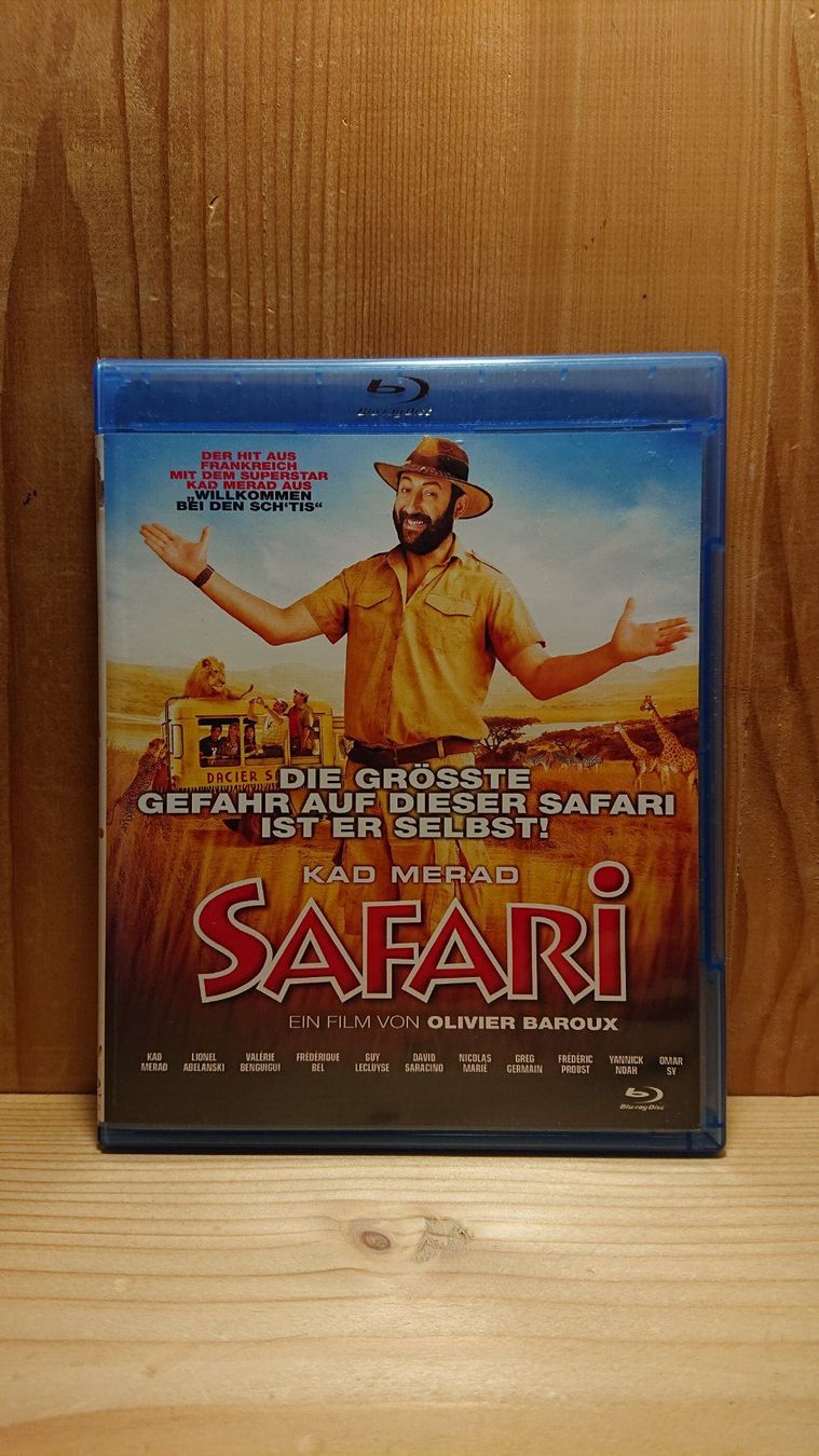 Alle DVDs: SAFARI Blu-Ray – Gebraucht aus Wilderswil von Exebub