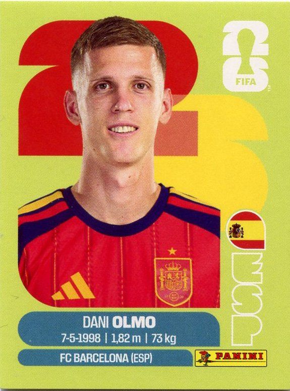 Panini Sammelbilder & Trading cards: Panini FIFA 2026 ESP16 Dani Olmo – Neu (gemäss Beschreibung) aus Frauenfeld von 2in10siv4you