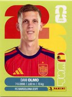 Panini FIFA 2026 ESP16 Dani Olmo