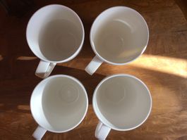 4 Artesano Mugs, TEE- oder Kaffeetassen, Villeroy&Boch