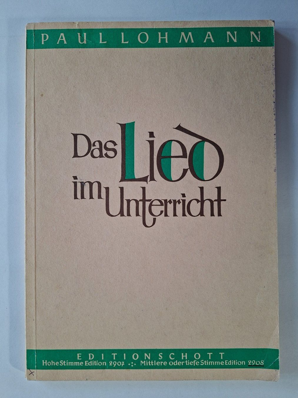Bücher: Diverse Singbücher – Gebraucht aus Goldach von armando_r 7
