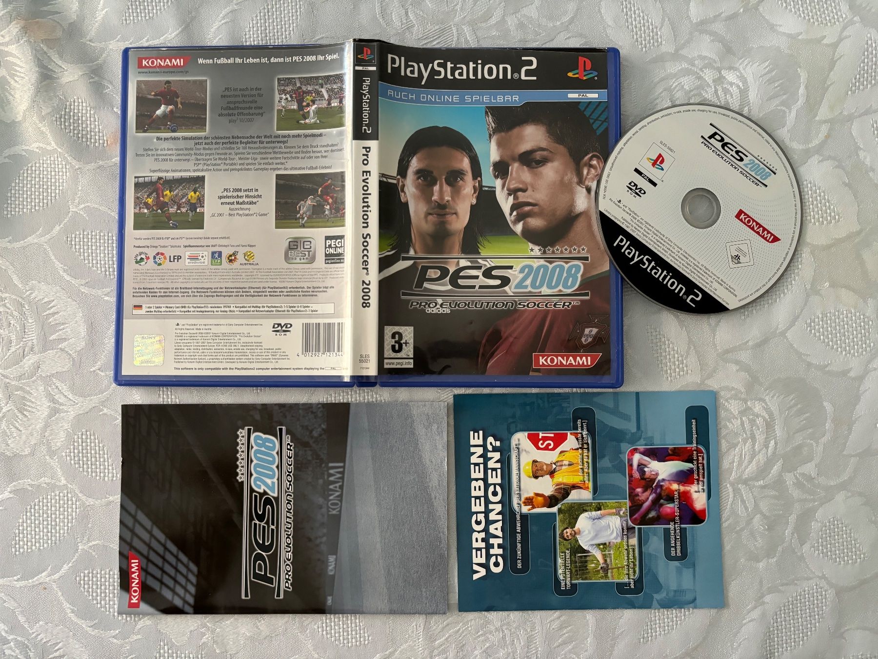 Giochi: Pro Evolution Soccer 2008 (CIB) – Usato da Frenkendorf venduto da Fionchen
