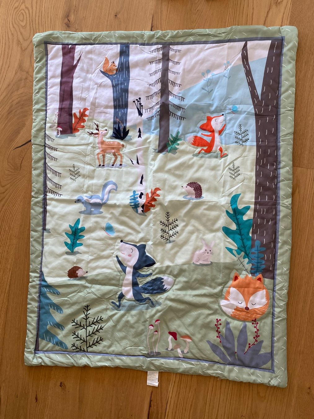 Coperte: Tolle leichte Decke ca 78x102 cm – Usato da Einsiedeln venduto da PaedeK84