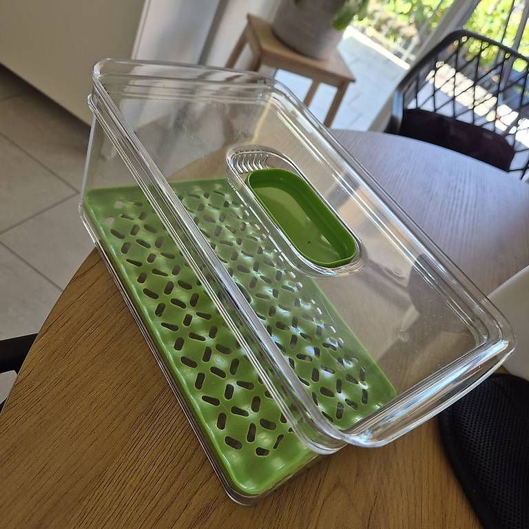 Contenitori & Simili: Contenitori verdure per frigo  – Usato da Tenero venduto da isy_mega