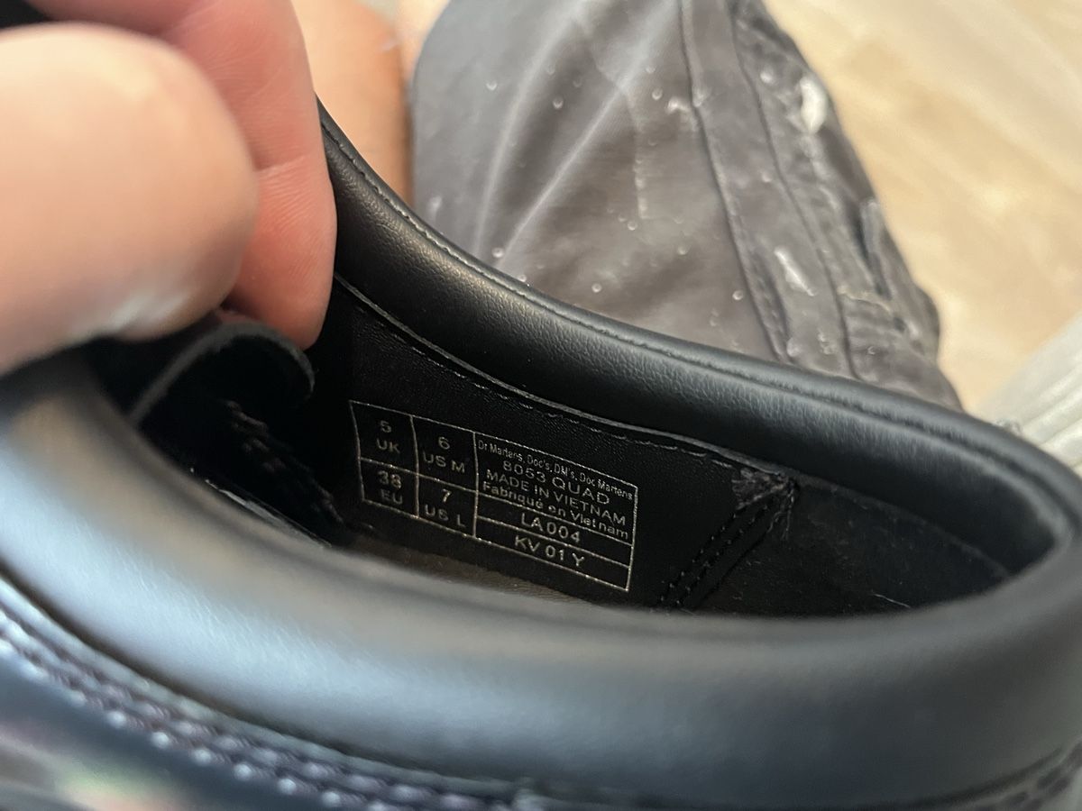 Dr. Martens Chaussures femmes: Dr. Martens Plateau Schuhe Schwarz grösse 38 – Neuf (Voir description) à Solothurn par mjt_6yvh 3