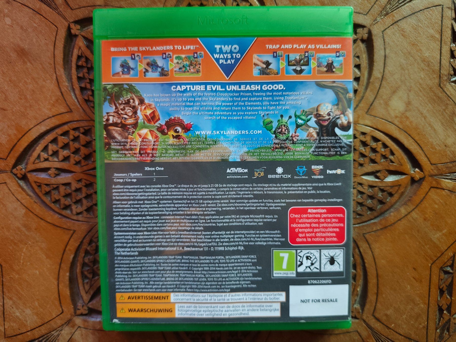 Giochi: Skylanders Trap Team / XBOX One / Series X – Usato da Chardonne venduto da ale_9pgq 2