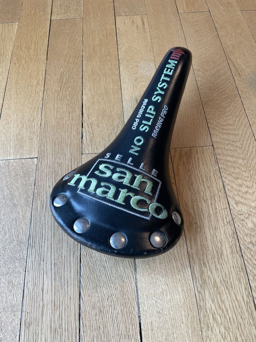 Selle Italia Pezzi di ricambio: Selle San Marco Sattel (Vintage) – Usato da Basel venduto da b.seiler 1