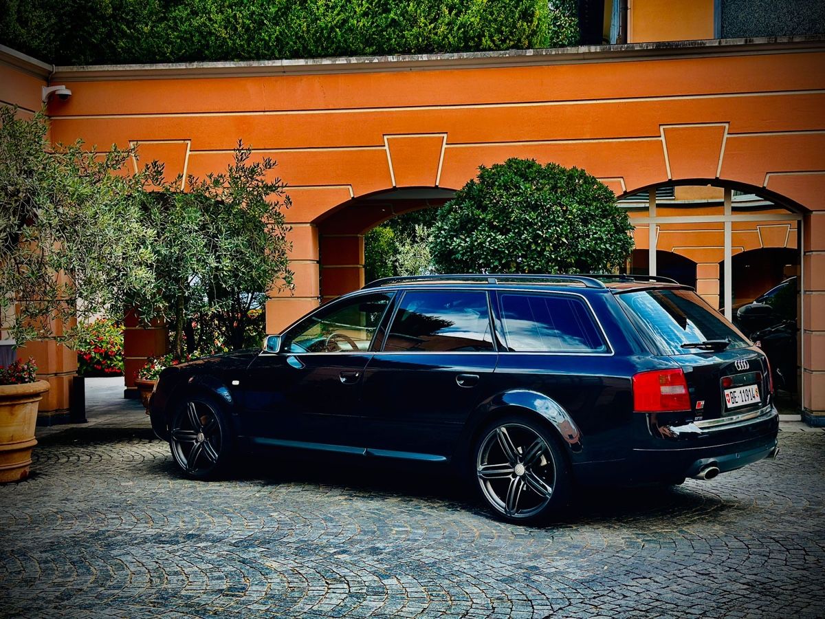 Audi Automobili: Audi S6 Avant Quattro – Usato da Vordemwald venduto da jus_7rvj
